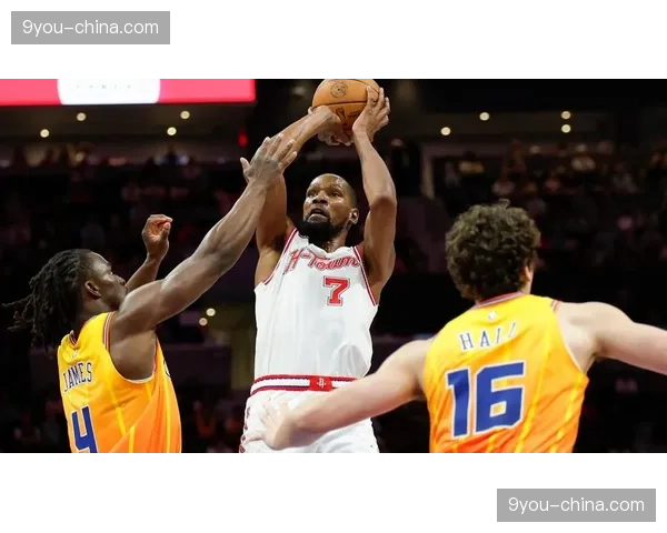 黄蜂101-105不敌火箭,杜兰特关键中投锁定胜局 黄蜂101-105不敌火箭,杜兰特关键中投锁定胜局